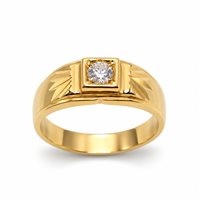 Anillo Hombre in Oro ANOR-181-286